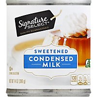 Signature SELECT Milk Condensed Sweetened Can - 14 Oz - Image 2