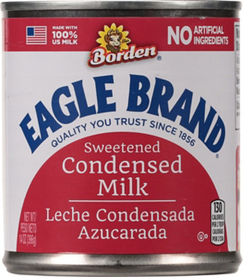 Eagle Brand Sweetened Condensed Milk – 14 Oz. - Image 1