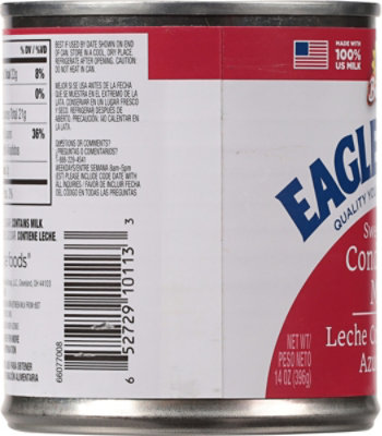 Eagle Brand Sweetened Condensed Milk – 14 Oz. - Image 3