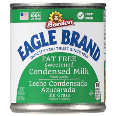 Eagle Brand Sweetened Fat Free Condensed Milk - 14 Oz - Image 3