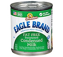 Eagle Brand Sweetened Fat Free Condensed Milk - 14 Oz