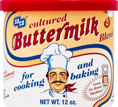 saco Buttermilk Blend Cultured For Cooking And Baking - 12 Oz - Image 2