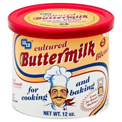 saco Buttermilk Blend Cultured For Cooking And Baking - 12 Oz