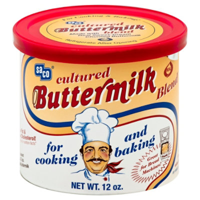 saco Buttermilk Blend Cultured For Cooking And Baking - 12 Oz - Image 1