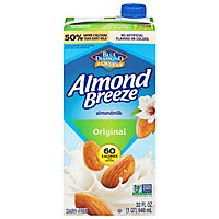 Blue Diamond Almond Breeze Almondmilk Original - 32 Fl. Oz. - Image 2