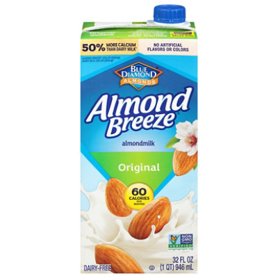 Almond Breeze Original Shelf Stable Almond Milk - 32 Oz - Image 3