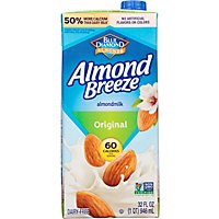 Blue Diamond Almond Breeze Almondmilk Original - 32 Fl. Oz. - Image 1