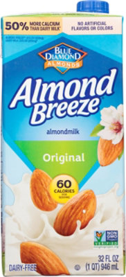 Almond Breeze Original Shelf Stable Almond Milk - 32 Oz - Image 2