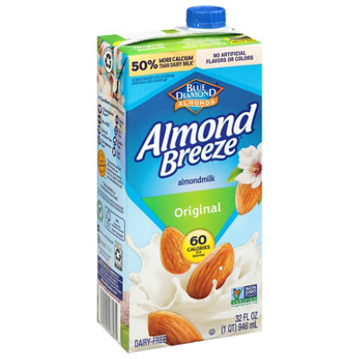 Almond Breeze Original Shelf Stable Almond Milk - 32 Oz - Image 1