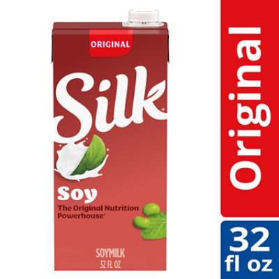 Silk Shelf-Stable Original Soy Milk - 32 Fl. Oz. - Image 1