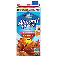 Blue Diamond Almond Breeze Almondmilk Unsweetened Chocolate - 32 Fl. Oz. - Image 3