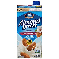 Blue Diamond Almond Breeze Almondmilk Unsweetened Vanilla - 32 Fl. Oz. - Image 3