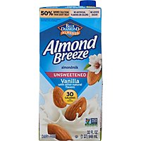 Blue Diamond Almond Breeze Almondmilk Unsweetened Vanilla - 32 Fl. Oz. - Image 2