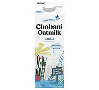 Chobani Oat Vanilla - 32 Fl Oz