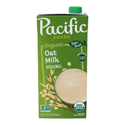 Pacific Foods Original Organic Oat Milk - 32 Fl. Oz. - Image 1