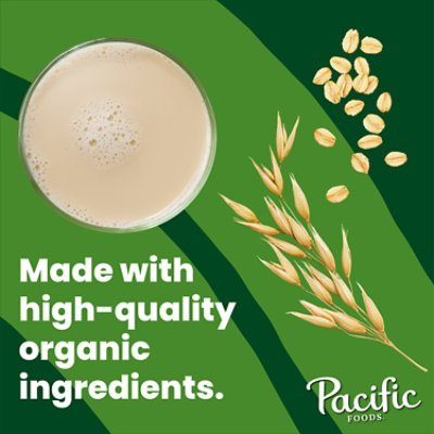 Pacific Foods Original Organic Oat Milk - 32 Fl. Oz. - Image 2