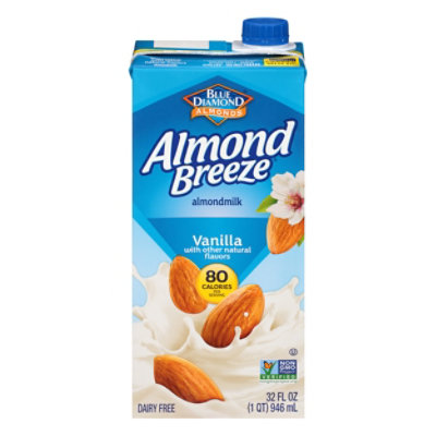 Almond Breeze Vanilla Shelf-Stable Almond Milk - 32 Oz - Image 3