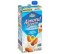 Blue Diamond Almond Breeze Almondmilk Vanilla - 32 Fl. Oz.