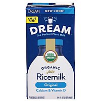 Rice Dream Rice Drink Organic Enriched Original - 64 Fl. Oz. - Image 1