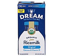 Rice Dream Rice Drink Organic Enriched Original - 64 Fl. Oz.