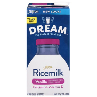 Rice Dream Rice Drink Enriched Vanilla - 64 Fl. Oz. - Image 3