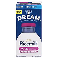 Rice Dream Rice Drink Enriched Vanilla - 64 Fl. Oz. - Image 2