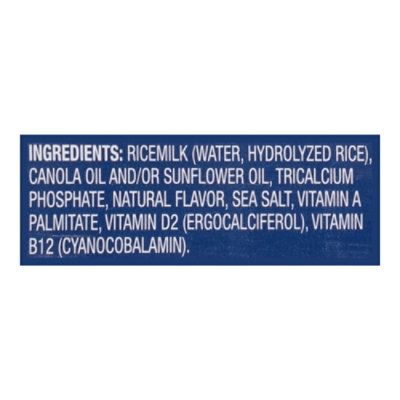 Rice Dream Rice Drink Enriched Vanilla - 64 Fl. Oz. - Image 5