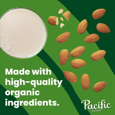 Pacific Foods Original Organic Almond Milk - 32 Fl. Oz. - Image 2