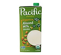 Pacific Almond Milk Original Organic - 32 Fl. Oz.