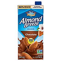 Blue Diamond Almond Breeze Almondmilk Chocolate - 32 Fl. Oz. - Image 3