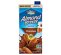 Blue Diamond Almond Breeze Almondmilk Chocolate - 32 Fl. Oz.