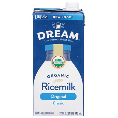 Rice Dream Rice Drink Organic Classic Original - 32 Fl. Oz. - Image 3