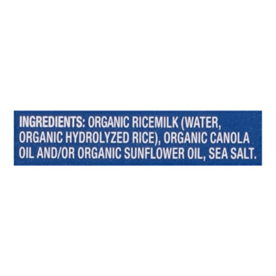 Rice Dream Rice Drink Organic Classic Original - 32 Fl. Oz. - Image 5