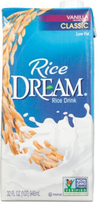 Rice Dream Rice Drink Classic Vanilla - 32 Fl. Oz. - Image 2