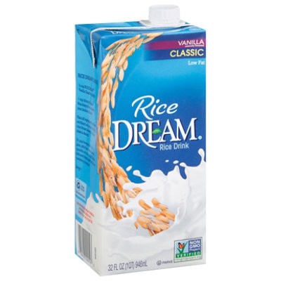 Rice Dream Rice Drink Classic Vanilla - 32 Fl. Oz. - Image 1