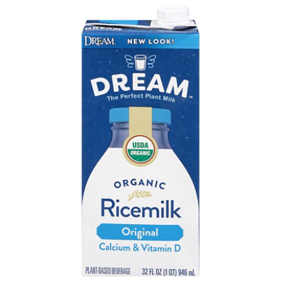 Rice Dream Rice Drink Enriched Original Organic - 32 Fl. Oz.