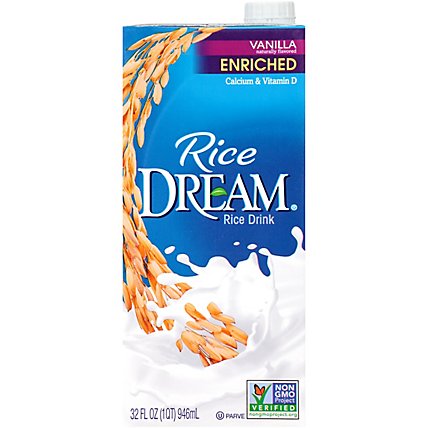 Rice Dream Rice Drink Enriched Vanilla - 32 Fl. Oz. - Image 2
