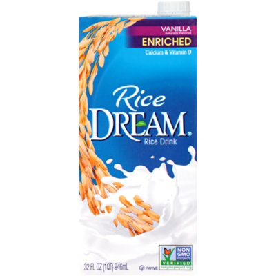 Rice Dream Rice Drink Enriched Vanilla - 32 Fl. Oz. - Image 2