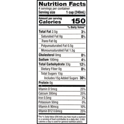 Rice Dream Rice Drink Enriched Vanilla - 32 Fl. Oz. - Image 3