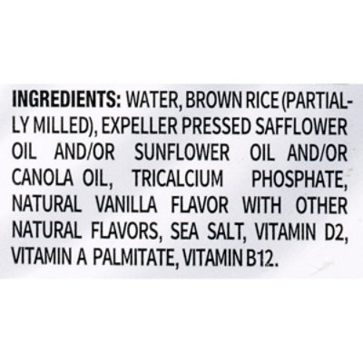 Rice Dream Rice Drink Enriched Vanilla - 32 Fl. Oz. - Image 4