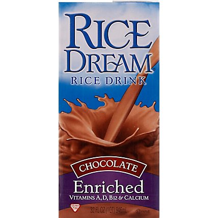 Rice Dream Rice Drink Enriched Chocolate - 32 Fl. Oz. - Image 2