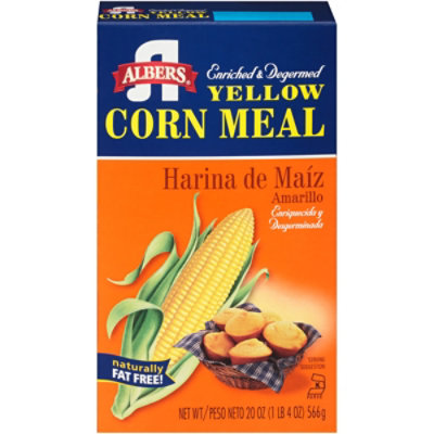 Albers Enriched & Degermed Yellow Corn Meal - 20 Oz - Image 3