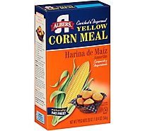 Albers Enriched & Degermed Yellow Corn Meal - 20 Oz