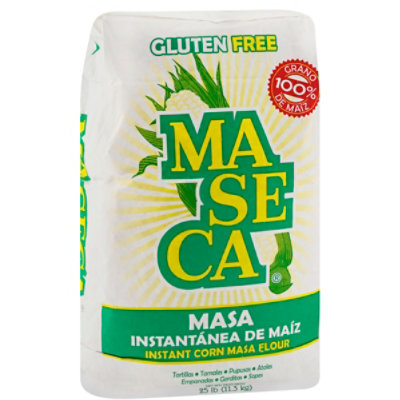 Maseca Flour Corn Instant - 25 Lb