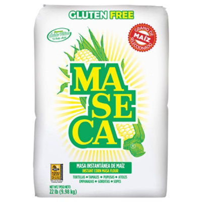 Maseca Flour Corn Instant - 25 Lb