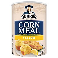 Quaker Corn Meal Yellow - 24 Oz - Image 1