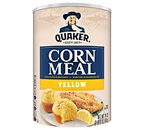 Quaker Corn Meal Yellow - 24 Oz