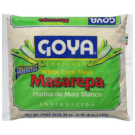 Goya Harina De Maiz Precocida - 24 Oz