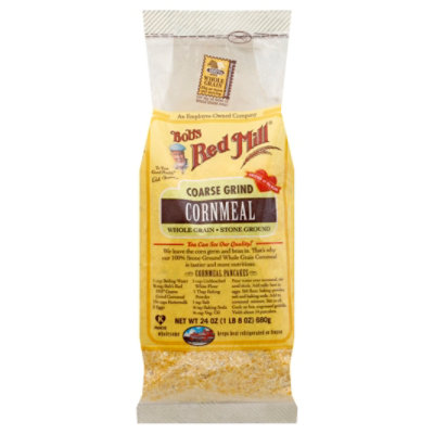 Bobs Red Mill Cornmeal Coarse Grind - 24 Oz - Image 1