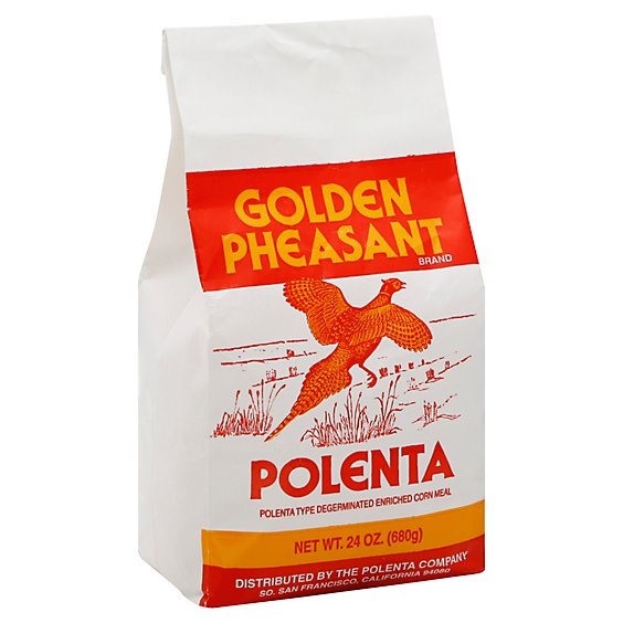 Golden Pheasant Polenta - 24 Oz